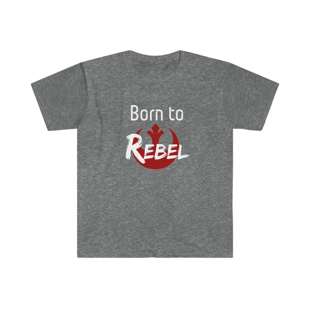 born a rebel shirt