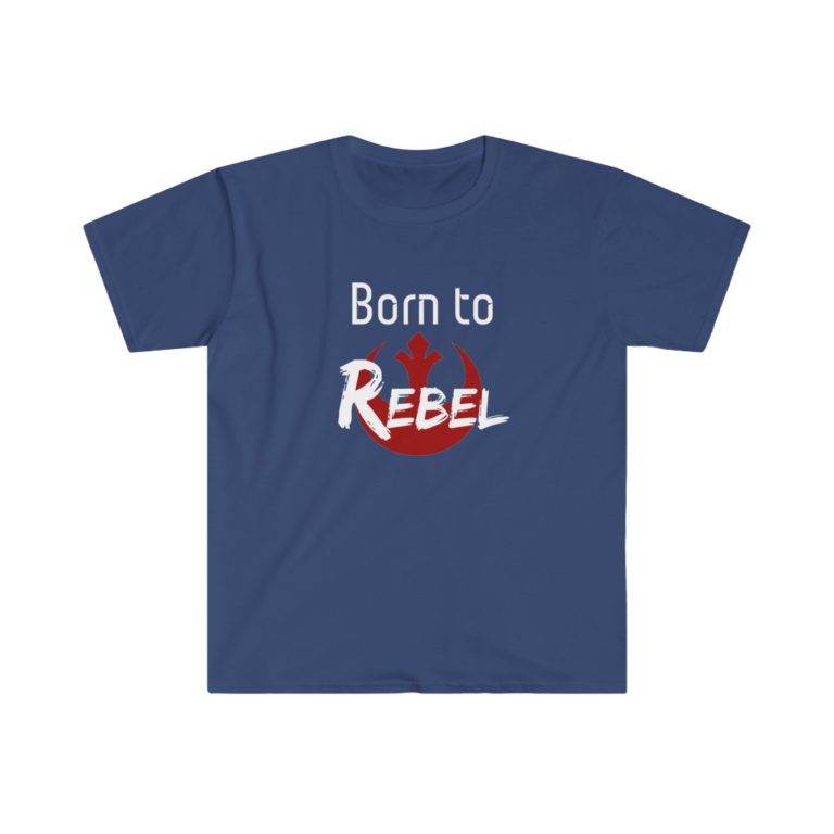 born a rebel shirt